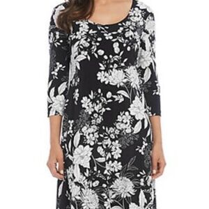 Karen Kane Printed Erin A-Line Dress, Size Small